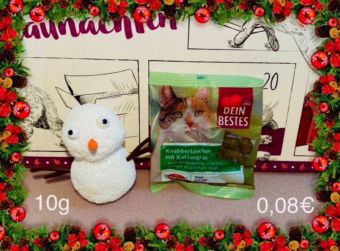 dm KatzenAdventskalender 2020 abagfullofbeautys Webseite!