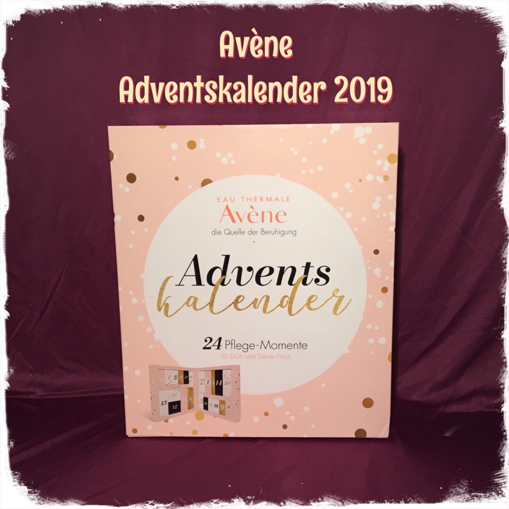 Avène Adventskalender 2019 abagfullofbeautys Webseite!