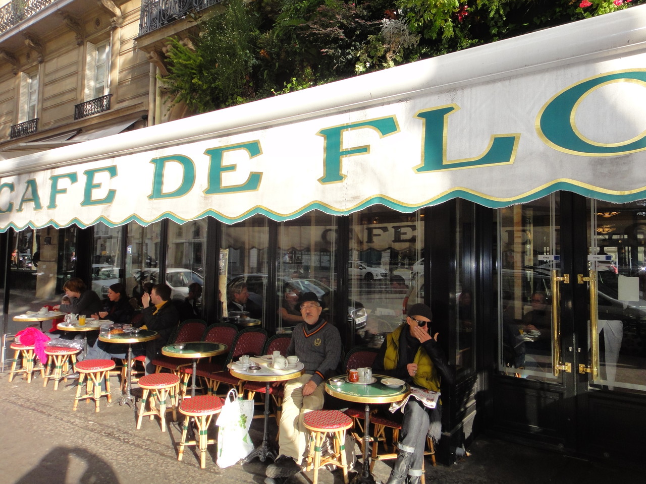 Cafe de Floreで