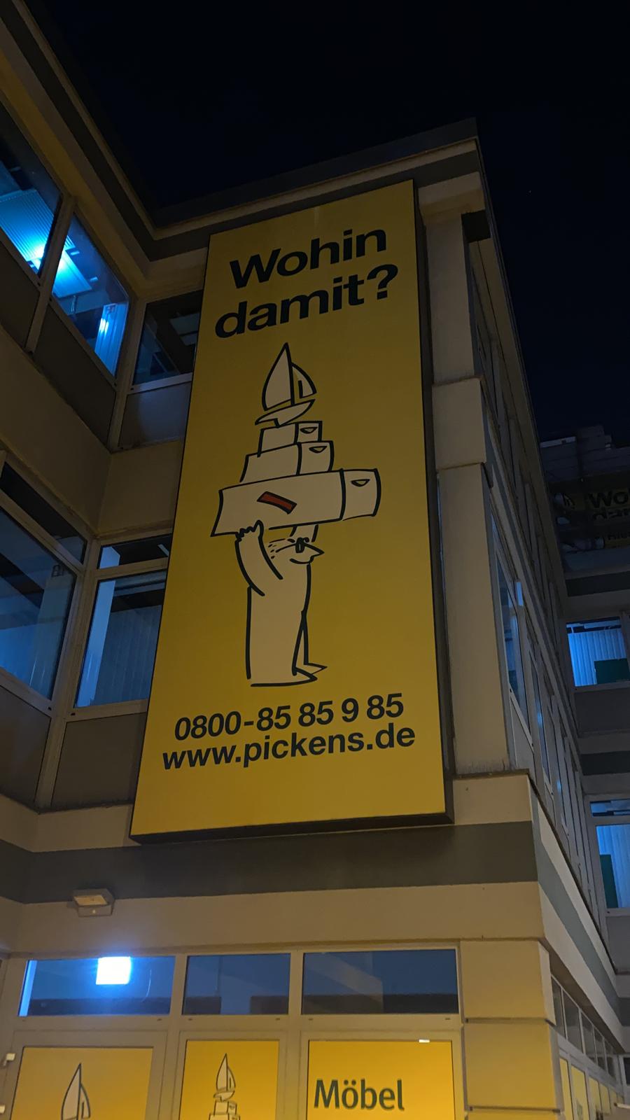 XXL Fassadenbanner
