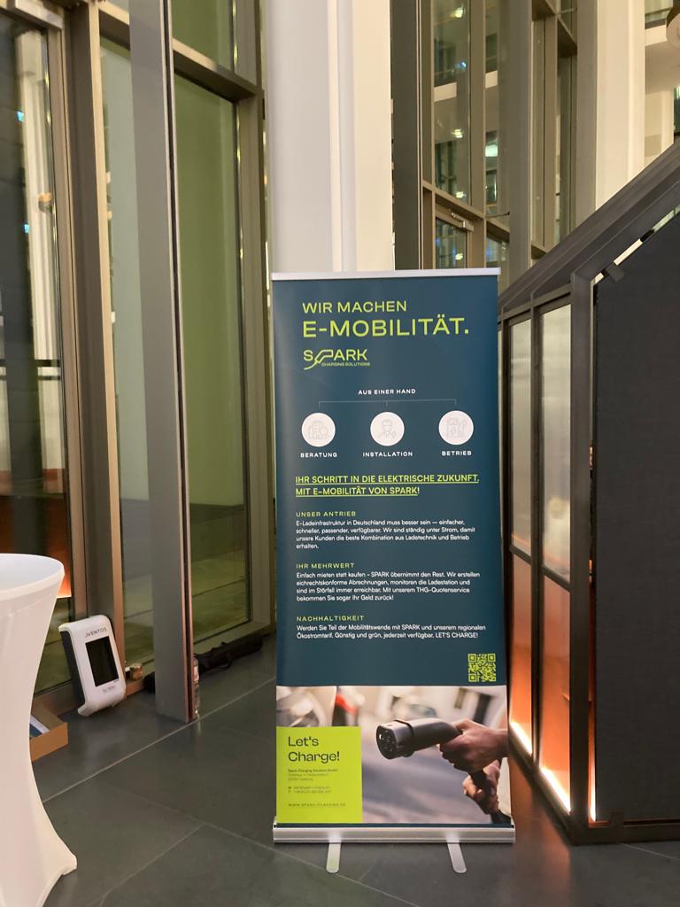 Roll-Up Banner für eine Ausstellung