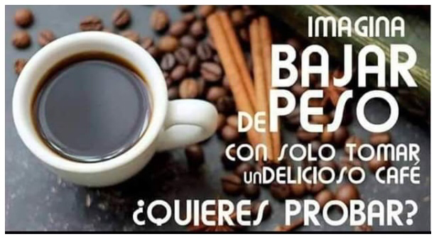 El cafe te hace bajar de peso