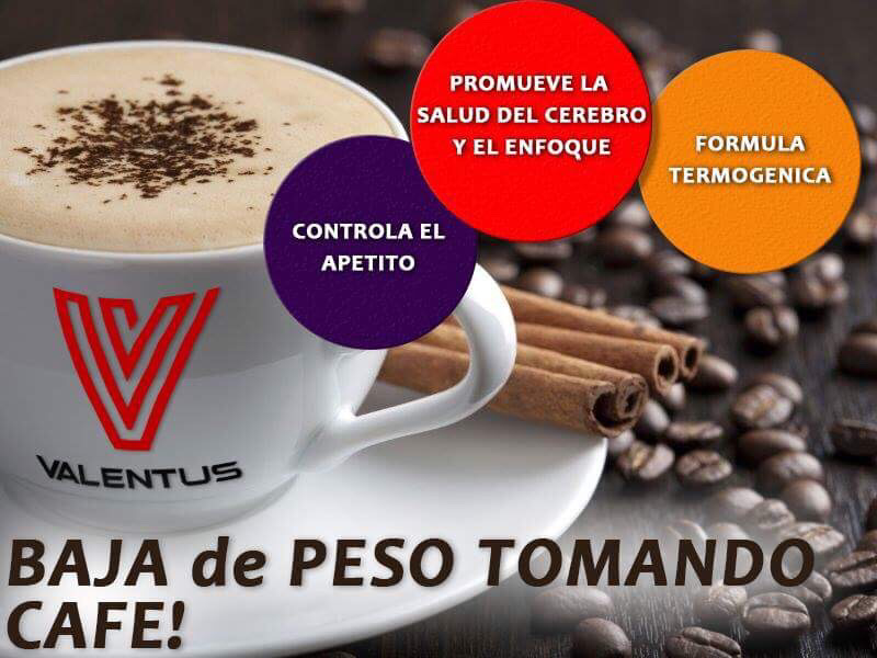 Bajar de peso con cafe