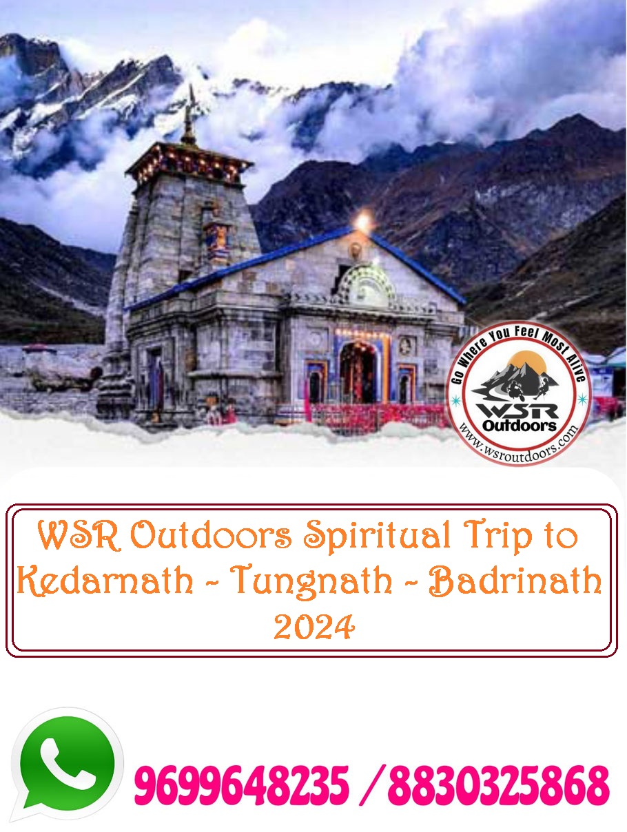 Kedarnath Badrinath Backpacking Trip wanderingsoulriders Group
