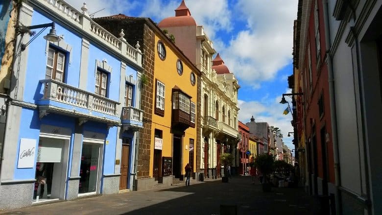 Kanaren Teneriffa La Laguna