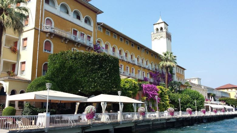Gardasee Gardone Riviera Grand Hotel