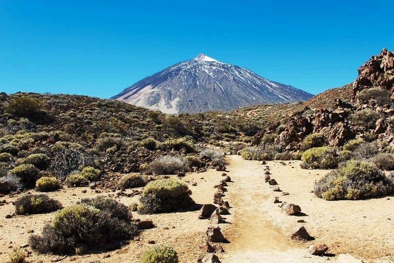 Kanaren Teneriffa höchster Berg Spanien Teide