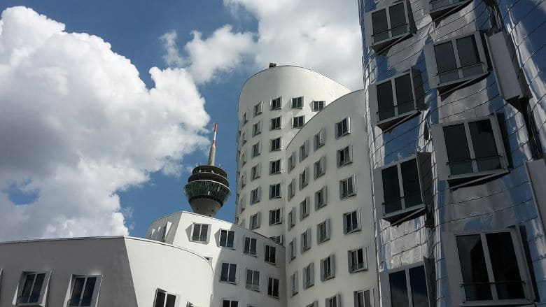Medienhafen Düsseldorf Sehenswürdigkeiten