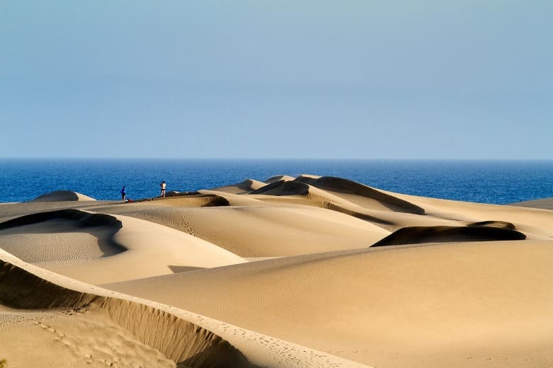 Kanaren Gran Canaria Maspalomas Dünen