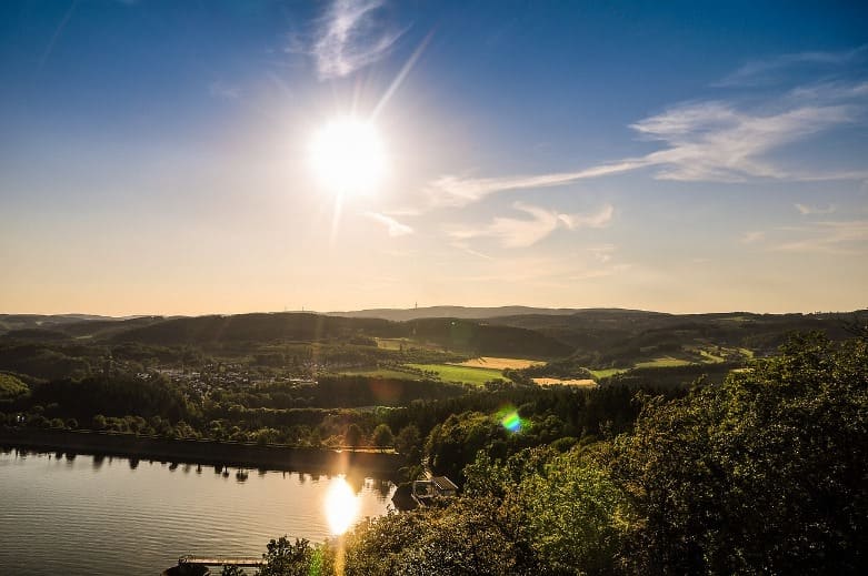 schönste Seen Deutschland: Biggesee