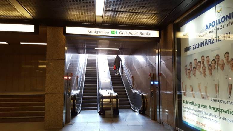 Stadtführung Düsseldorf Treffpunkt finden