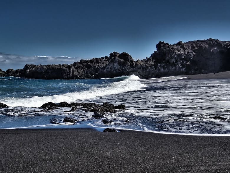 Kanaren La Palma Strand