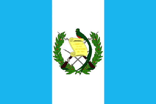 Map of Guatemala