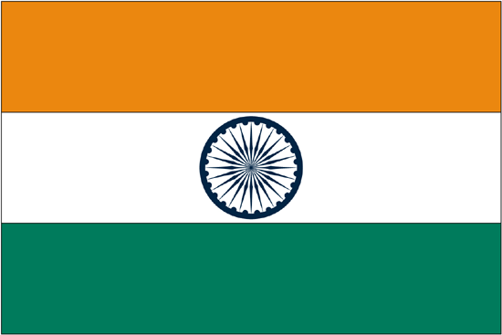 The Flag of India