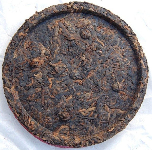 2008 Dayi HongYun Pu-erh Tea Brick(勐海大益红韵圆茶)