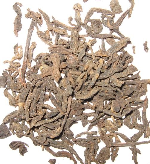 2003 Menghai Loose Leaf Pu-erh Tea (2003红芝陈韵2级散茶)