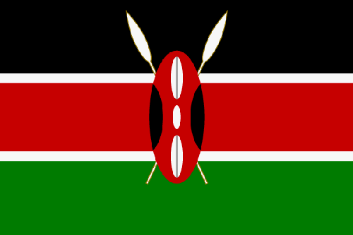 Flag of Kenya