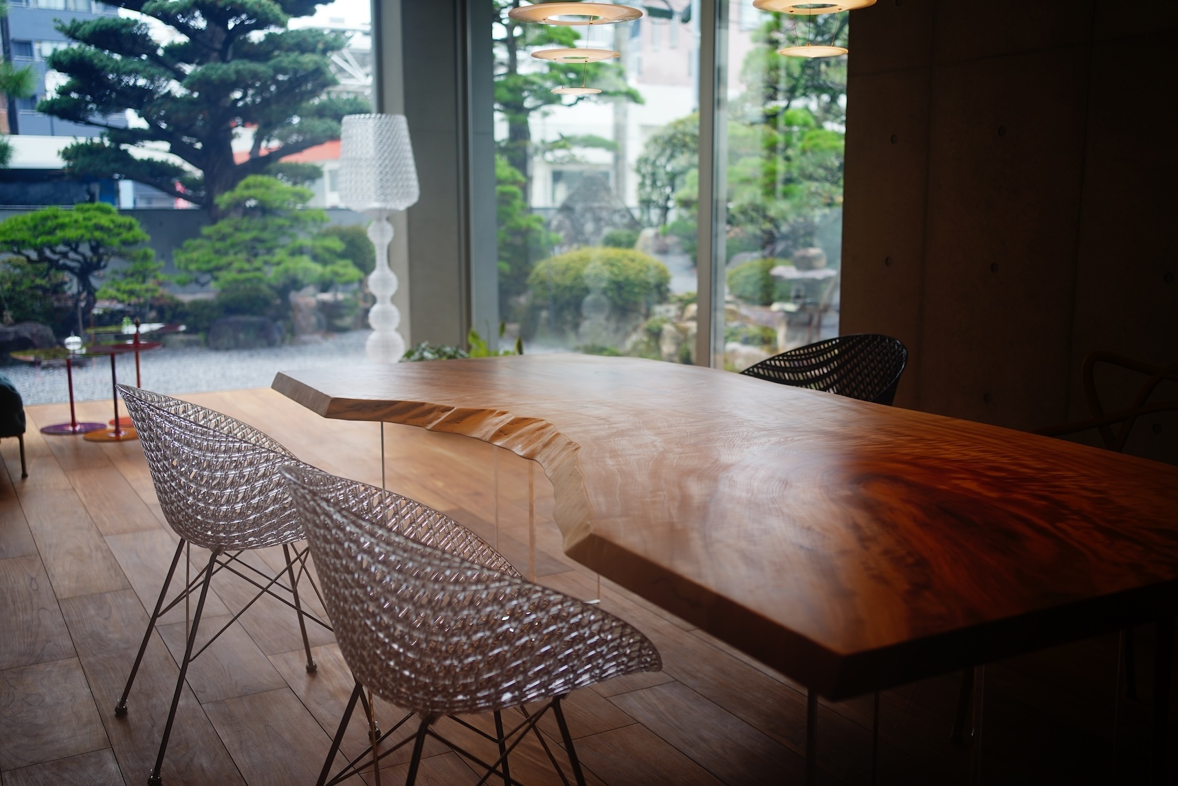 ダイニングテーブル - 一枚板のテーブル きくら