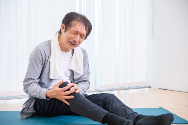 骨と筋肉の痛みをみわける