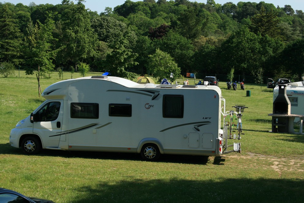 L'espace camping-cars