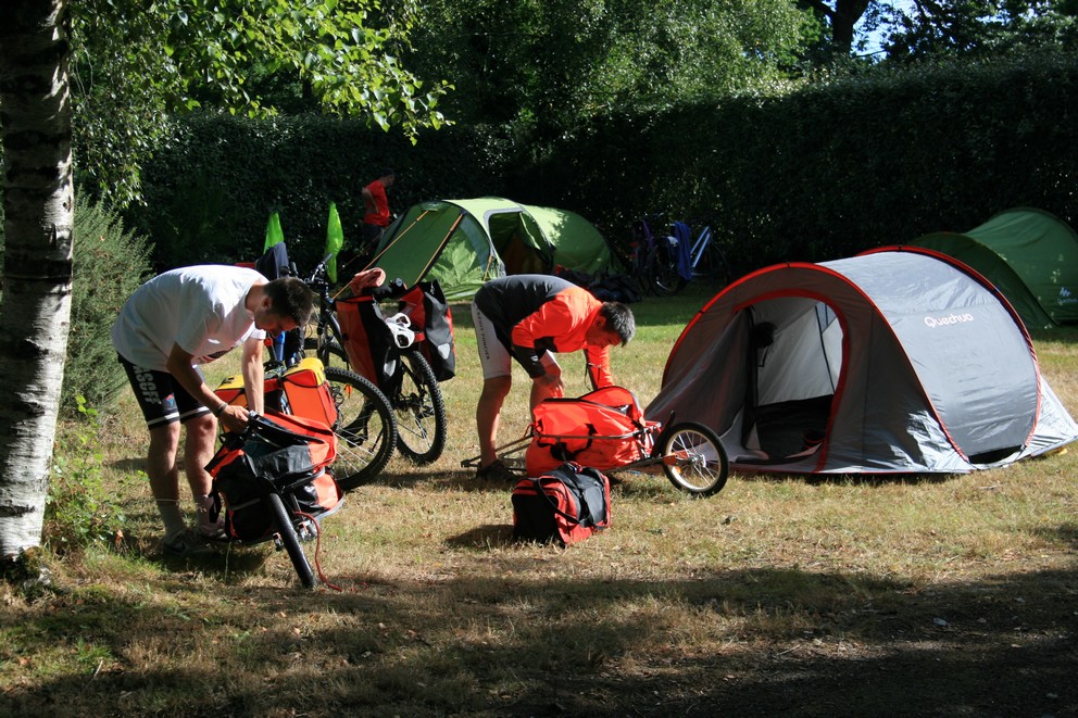 Le camping du Point de vue est une étape incontournable sur la Vélodyssée !!!