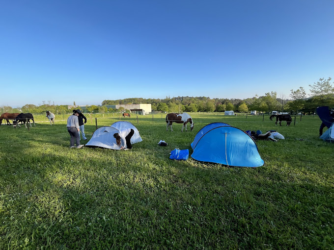Espace stop accueil camping-cars et randonneurs