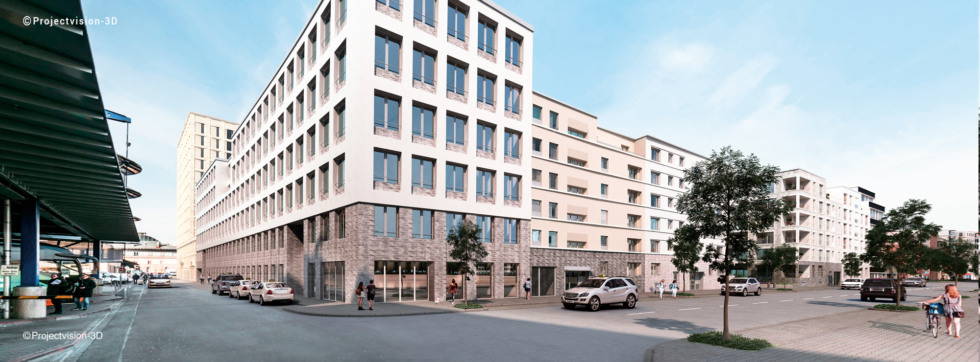 Neue Büroräume im Kepler-Quartier direkt am Mannheimer Hauptbahnhof