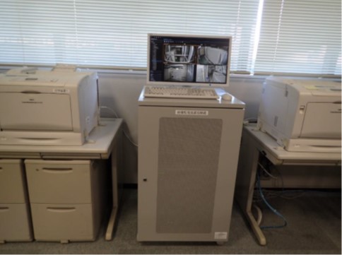 発電機室監視装置設備設置工事（関東：東京都水道局）