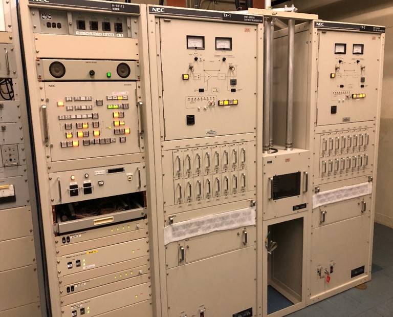 放送局 ＡＭラジオ親局送信機工事（北陸：石川県）