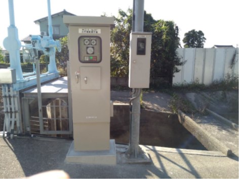 水管理システム更新工事（北陸：石川県 七ヶ用水第２地区）