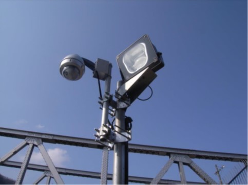 浄水場内監視カメラ設備更新工事（北陸：石川県）