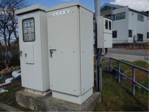 水管理システム更新工事（北陸：石川県 河原市地区）