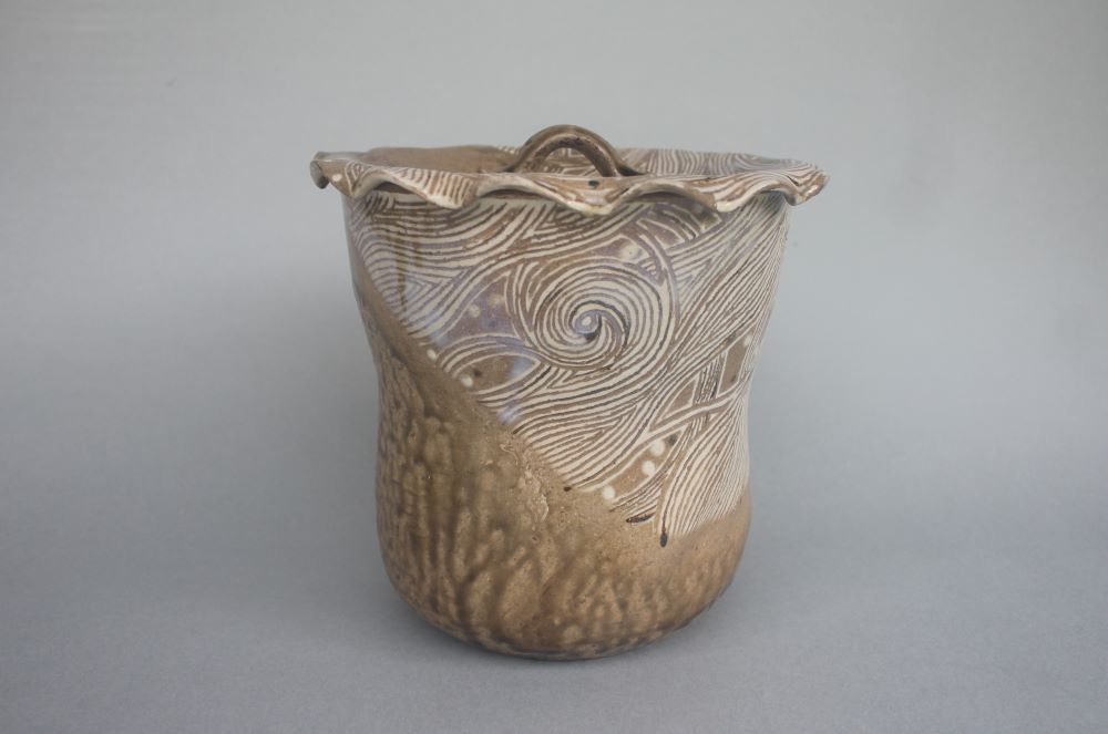志戸呂心齋窯の作品 - 廣前心齋 ー志戸呂焼