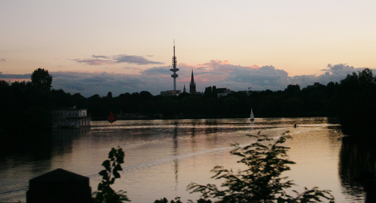 Hamburg - immer ein besonderes Erlebnis...