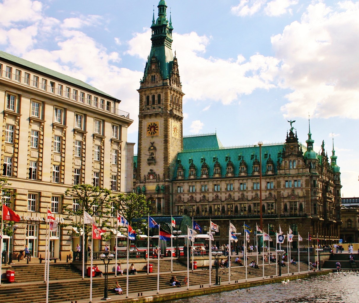 Hamburgs schönes Rathaus