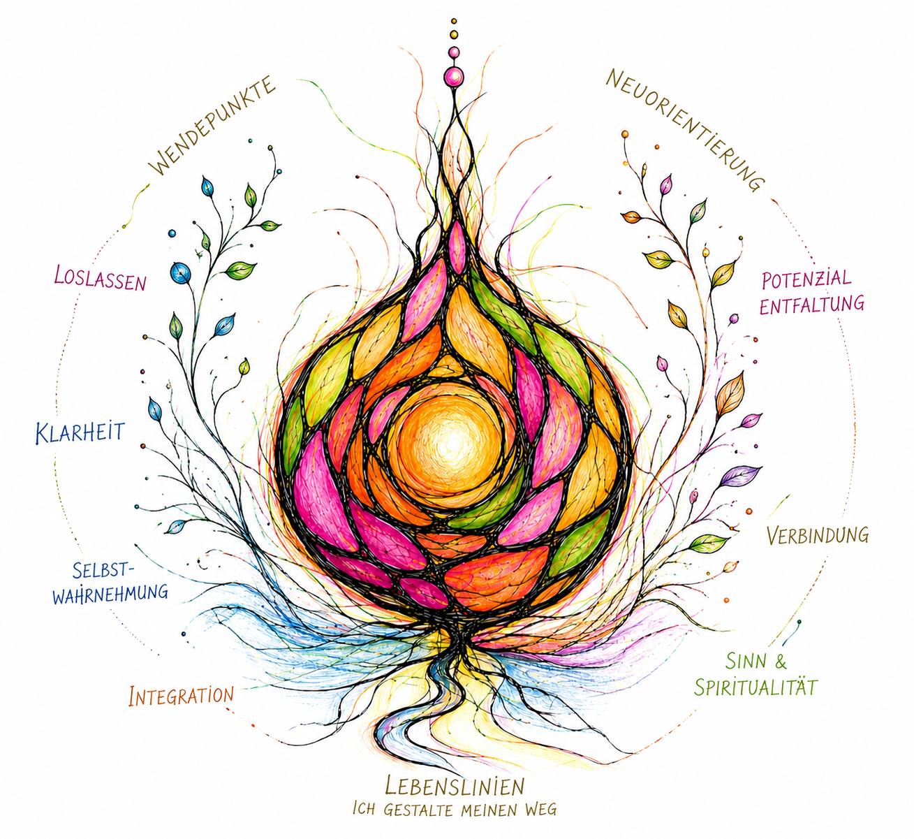 Sichtweise wandeln - Gestalttherapie &  NeuroGraphik®