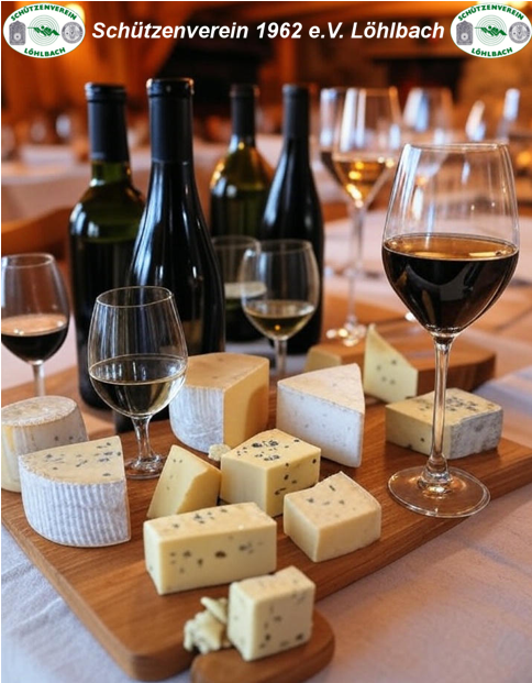 Wein & Käse im Schützenhaus