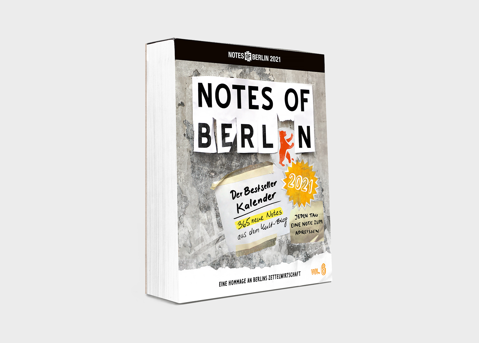 Notes of Berlin 2021 seltmann+söhne