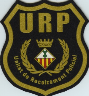 URP Unitat de Recolzament Policial PL Sabadell