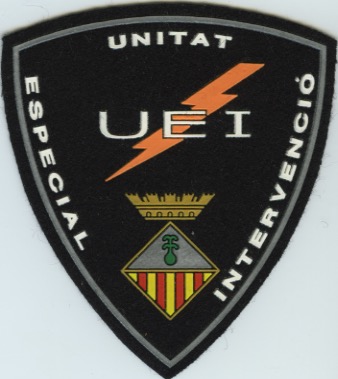 UEI Unitat Especial d'Intervenció PL Sabadell