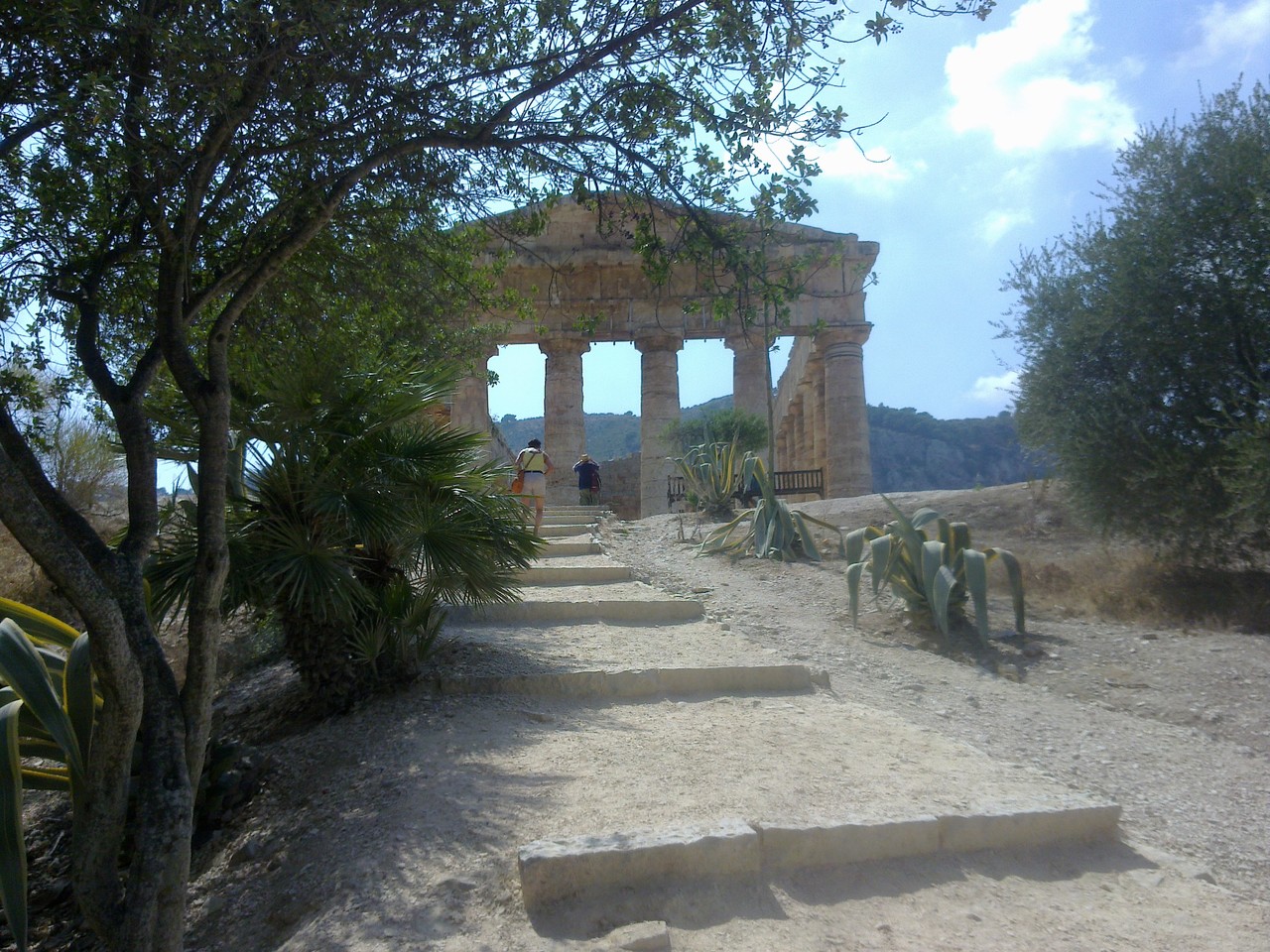 Segesta il tempio