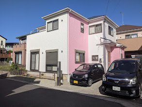 東海市　紹介からの外壁塗装