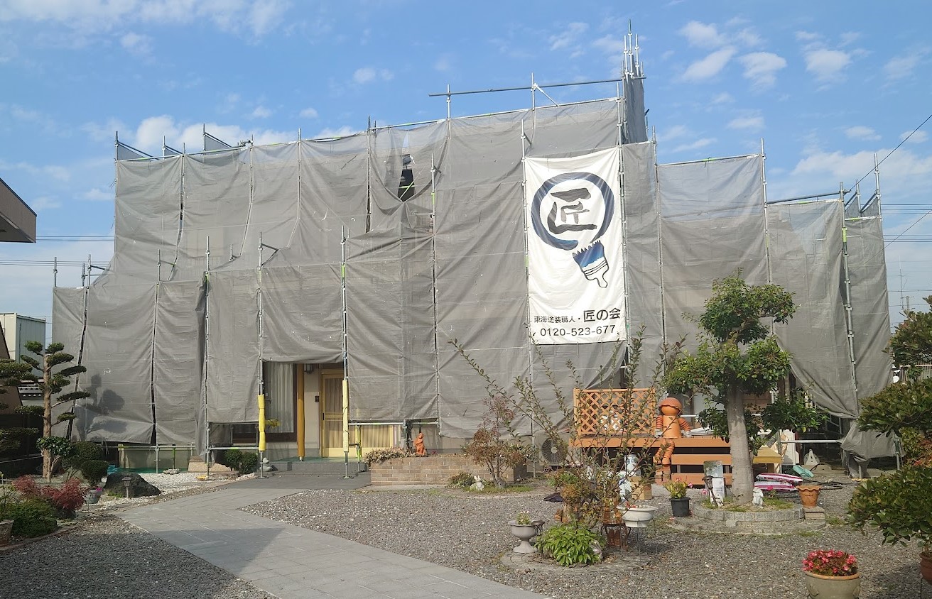 半田市　外壁塗装