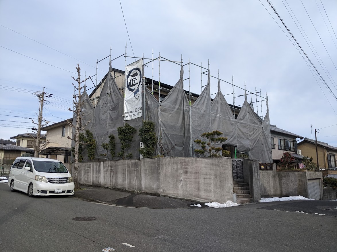 三重県　桑名市　外壁塗装