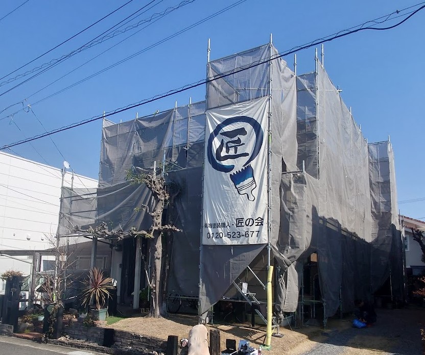 小牧市　屋根塗装