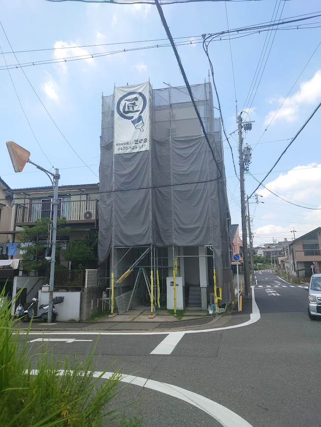 名古屋市南区　外壁塗装