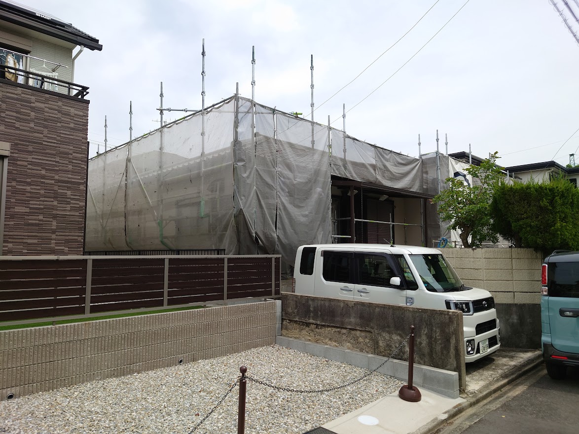 日進市　外壁塗装