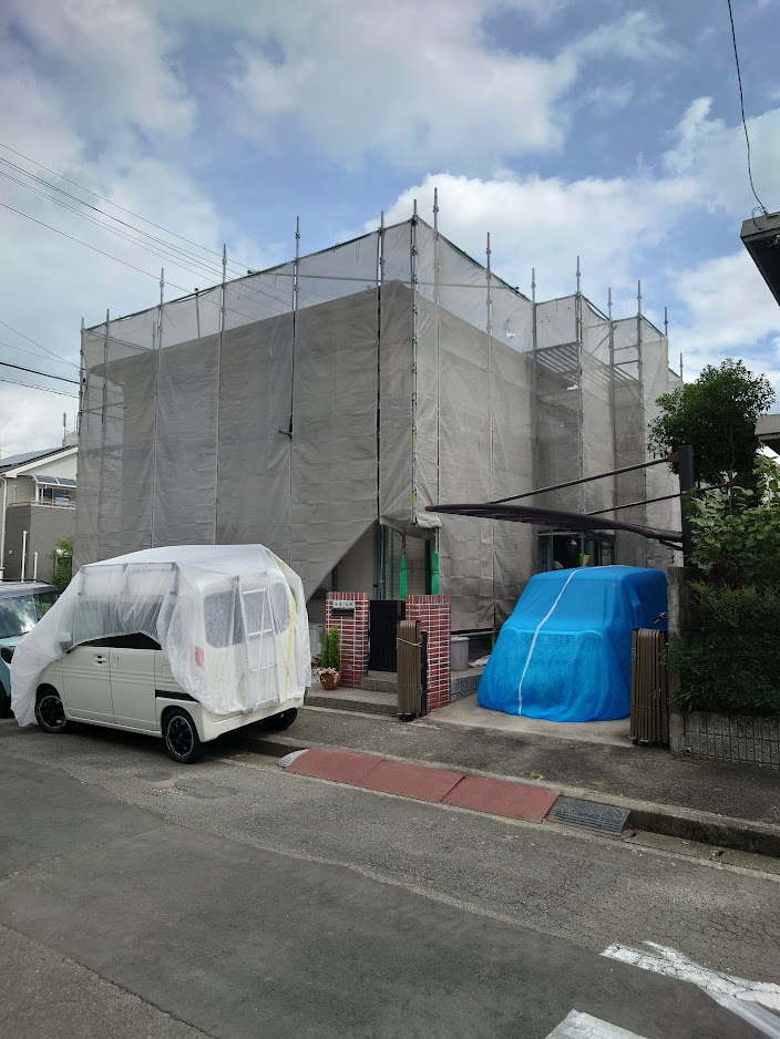 春日井市　屋根外壁塗装