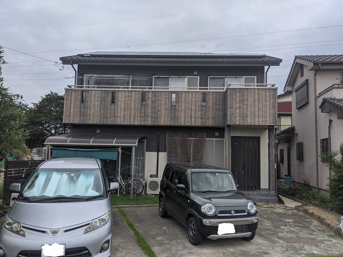 知立市　外壁塗装