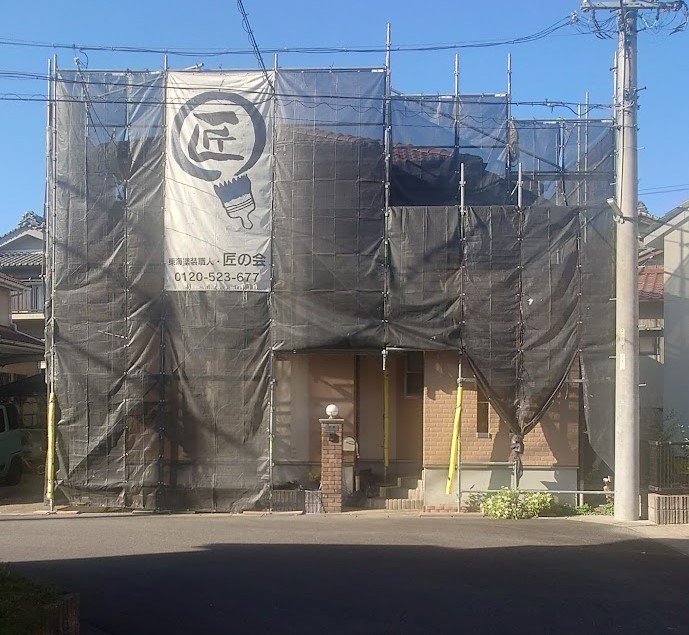 春日井市　屋根外壁塗装